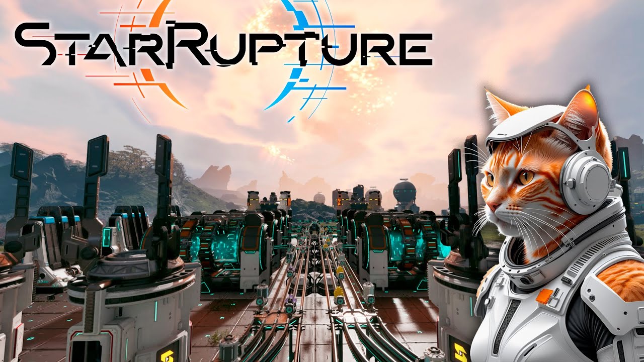 Star Rupture | Автоматизация на грани черной дыры
