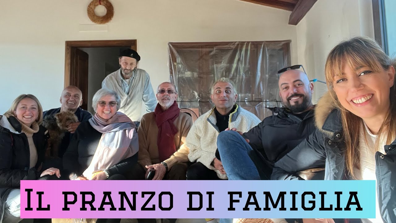 Pranzo di famiglia con CATERINA E SILVANO