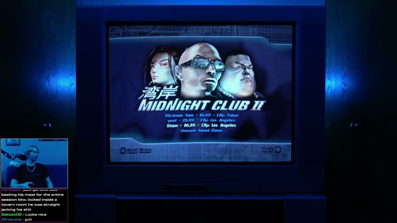 CRT Setup 2.0 - Midnight Club 2 Bike NG+