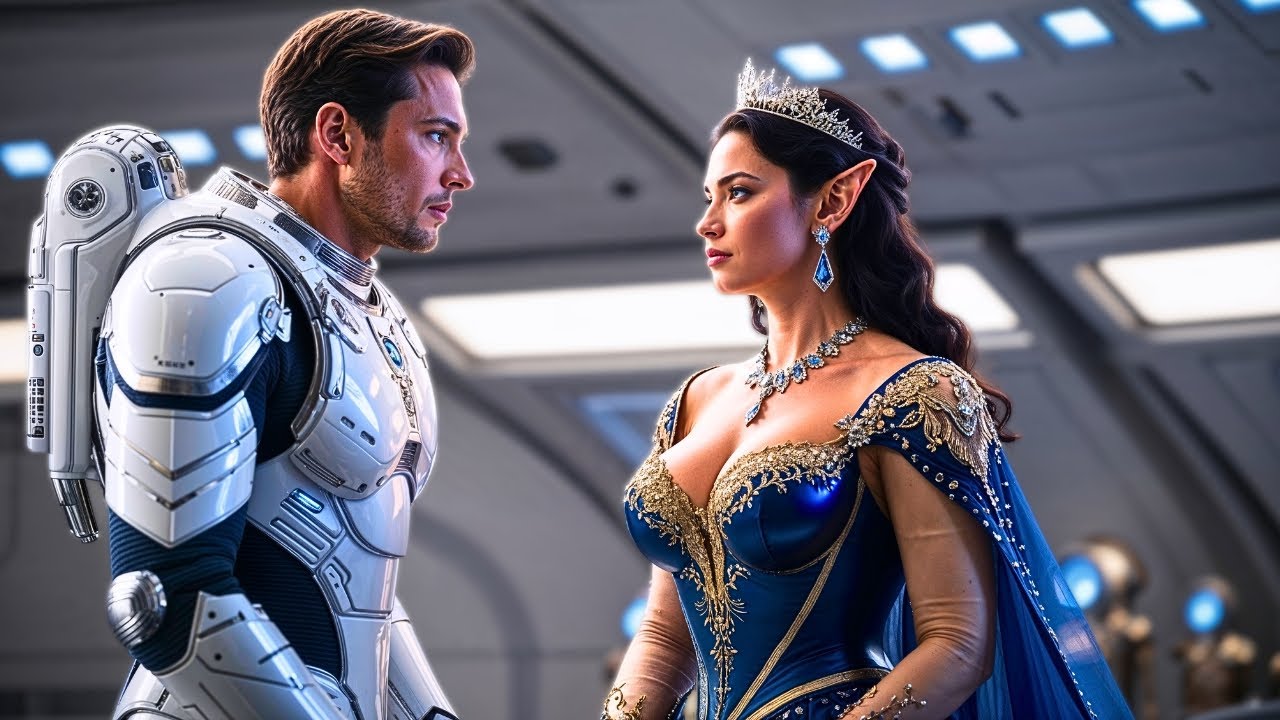 Human Soldier Saved Alien Princess, Now She Wants To Marry Him | HFY Story | Sci-Fi