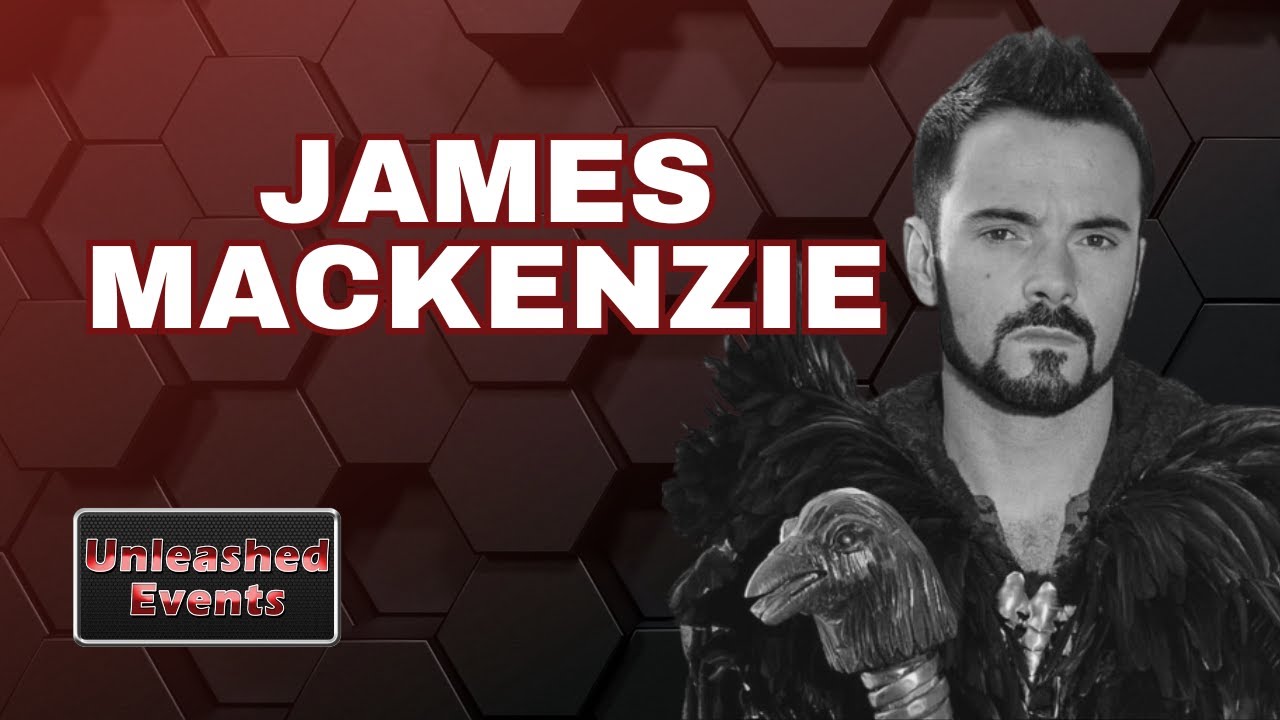 Interview with Raven (James Mackenzie) at Teesside Unleashed 2024