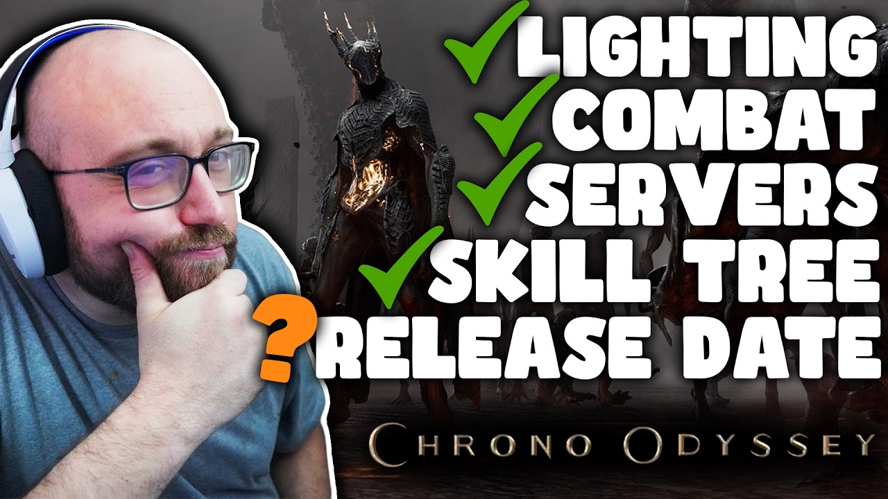 Chrono Odyssey: что изменилось спустя год после бета-теста