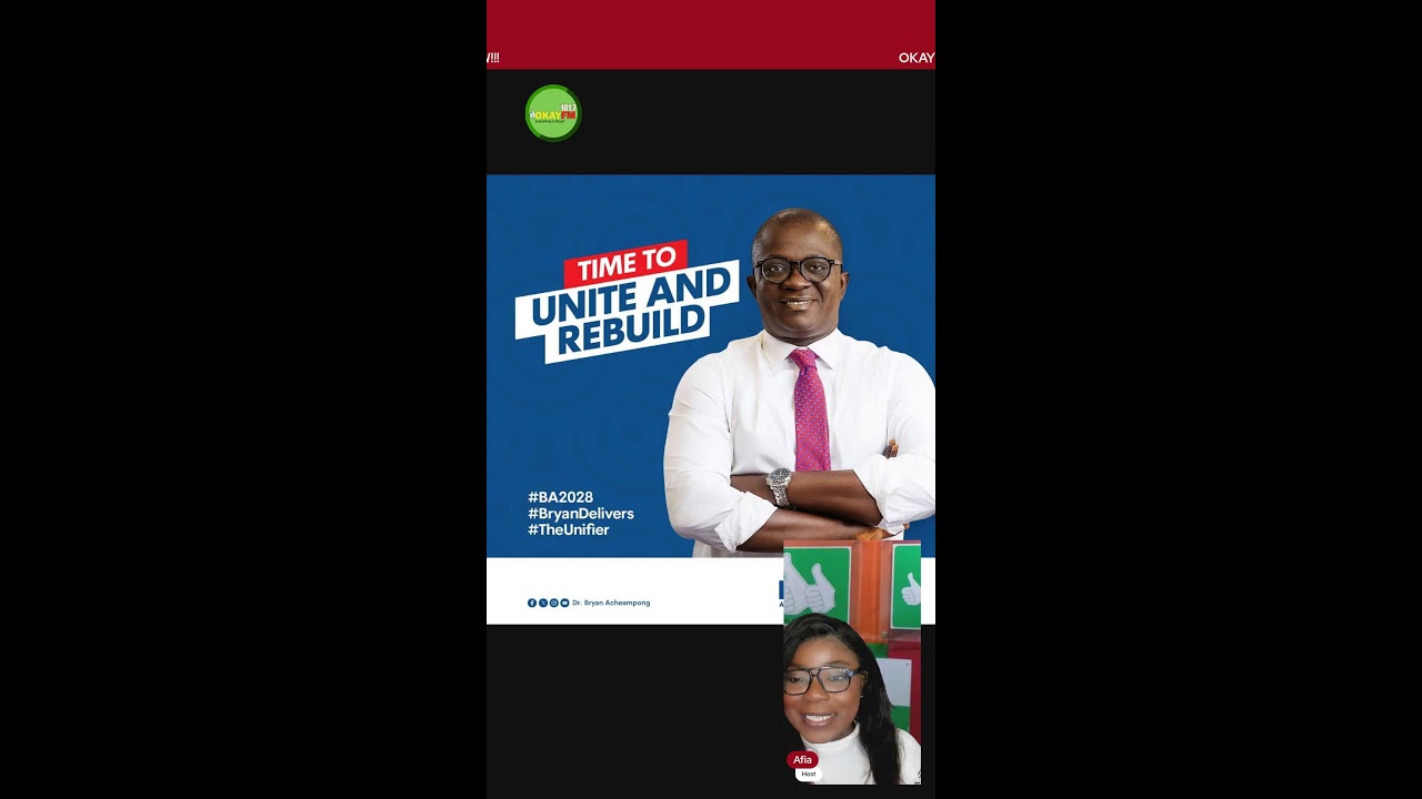NPP Primaries-Team Bryan Acheampong Dares Ken & Bawumia