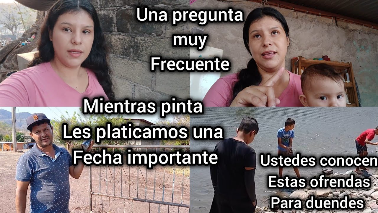 UNA PREGUNTA MUY FRECUENTE 🫠MIENTRAS PINTAN LES PLATICAMOS UNA FECHA IMPORTANTE📆👇 usted conocen?