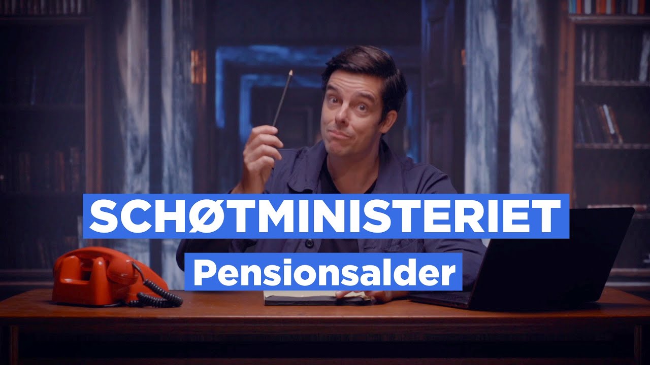 Pensionsalder // Schøt's NyUgesTale 16. AUG 2024