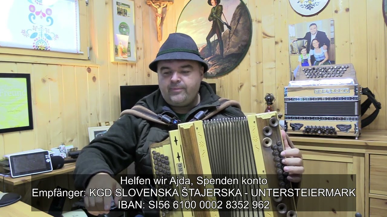 7 . Teil Steirische Harmonika Tipps&Tricks - Rene Jernej Brilej der Untersteirer -Los geht;s-Walzer