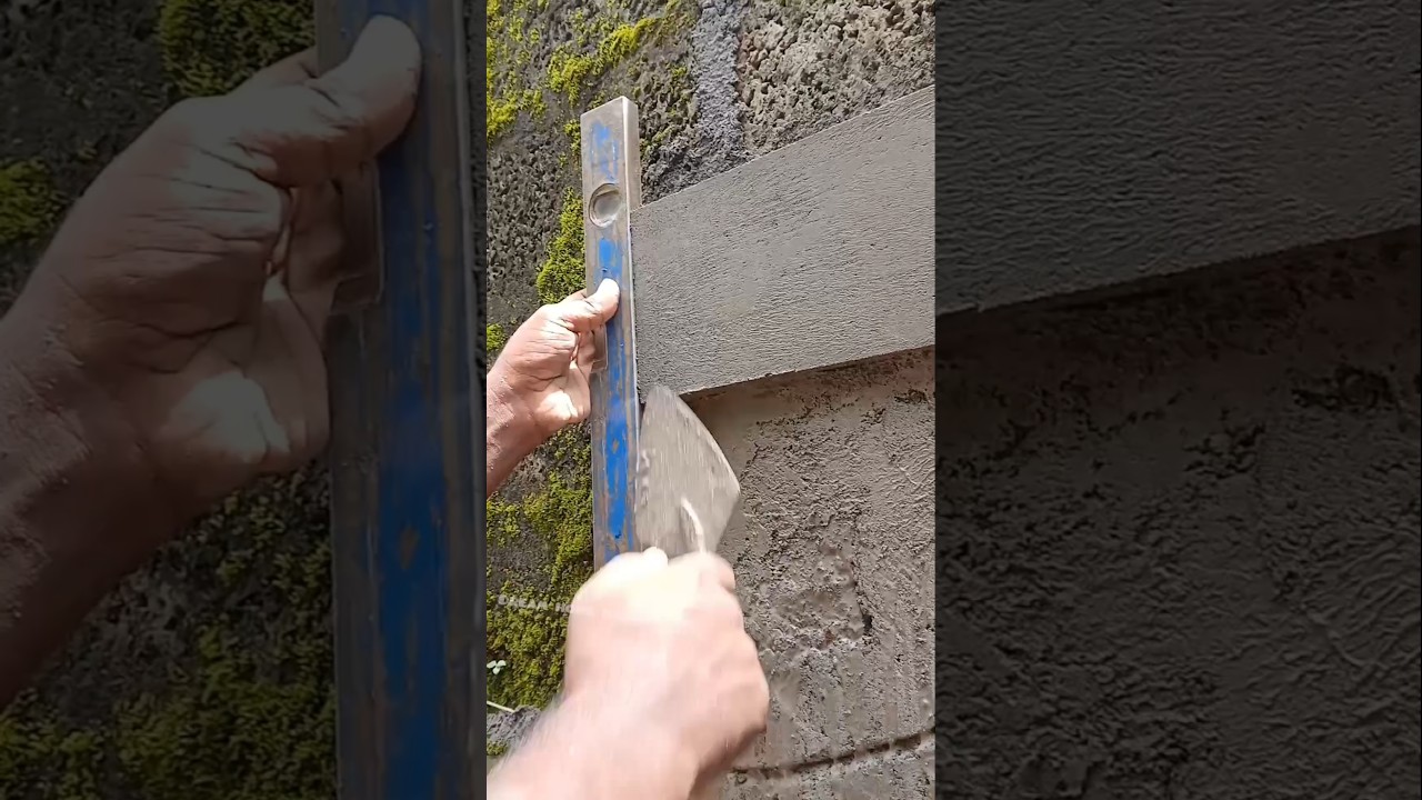 Wall Border Cutting #shorts