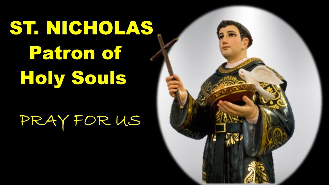 МОЛИТВА О СВЯТЫХ ДУШАХ В ЧИСТИЛИЩЕ | Святой Николай Толентинский | VIA CATHOLICA |