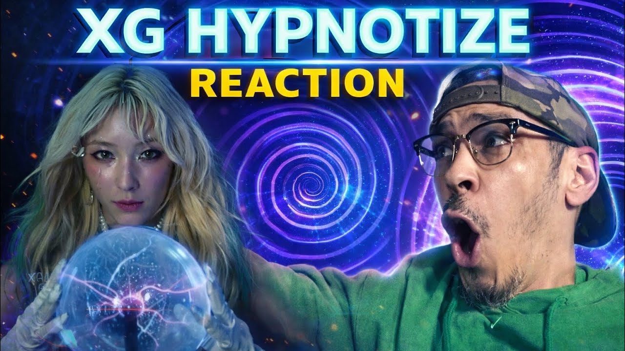 LETS GOOOOO!!! | @xg_official HYPNOTIZE (REACTION)💪💪💪💪