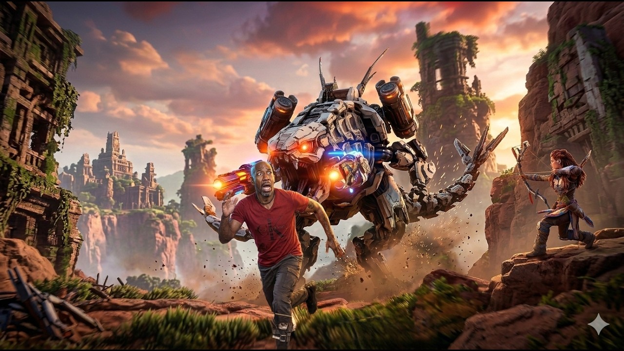 EPIC THUNDERJAW ENCOUNTER | 5120x1440 Super-Ultrawide Cinematic