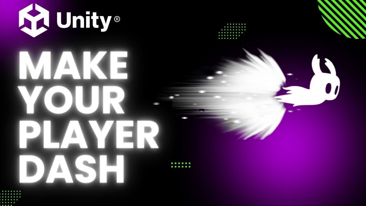 How To Dash in Unity - Beginner's Tutorial | 2024