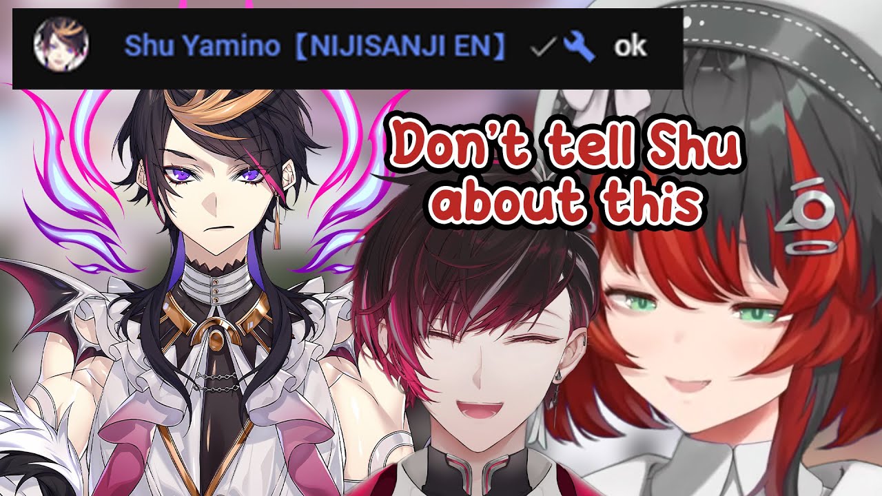 Ver and Mika complimenting each other, then call out Shu