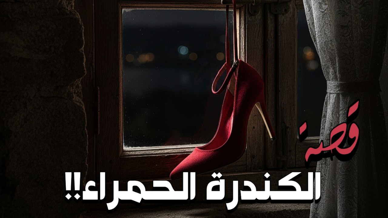 1082 - قصة الكندرة الحمراء!!