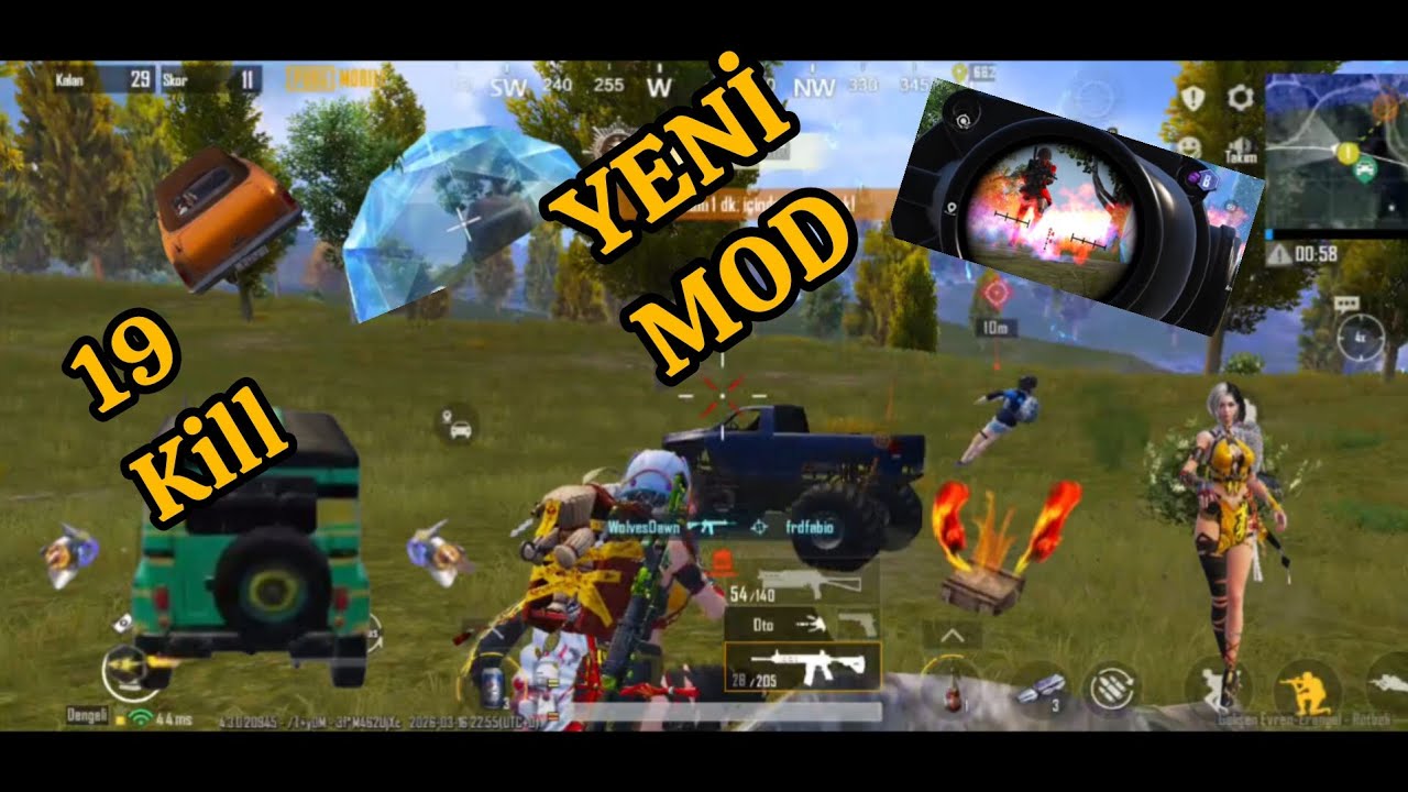 PUBG MOBİLE YENİ GÜNCELLEME JET MOTOR ❗️SONA DİKKAT❗️