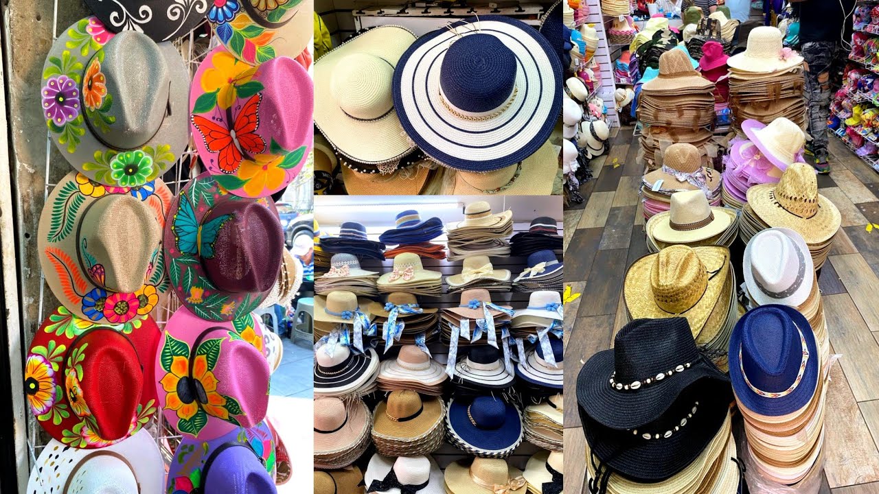 SOMBREROS PLAYEROS PARA ESTE CALOR 🫠 Super BARATOS☀️