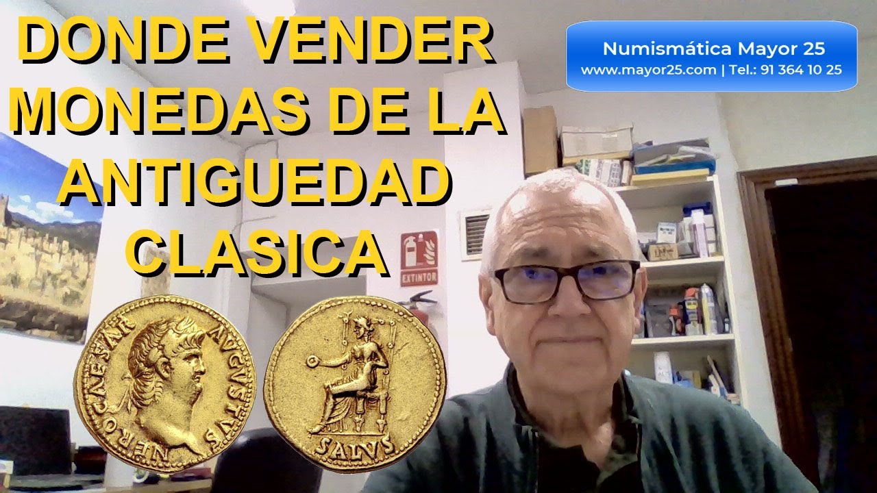 Donde vender mis monedas romanas, griegas, etc