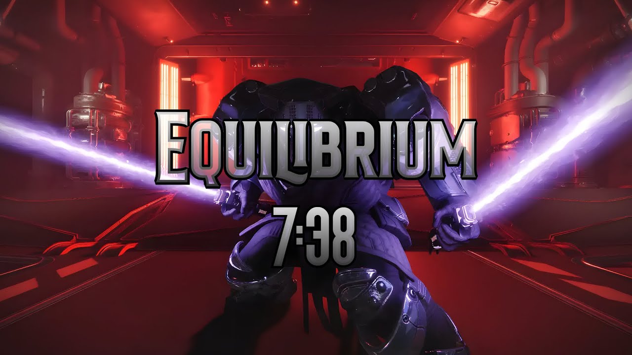 7:38 Equilibrium World Record