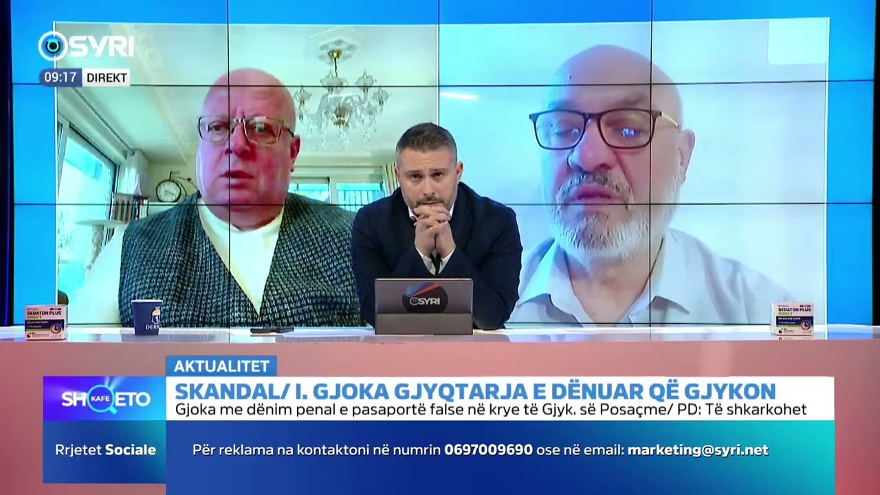 KAFE SHQETO/ Skandal, Irena Gjoka gjyqtare e dënuar që gjykon