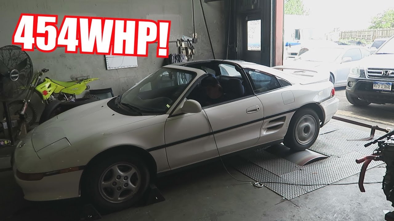 Mr2 Finally Makes Some Power!