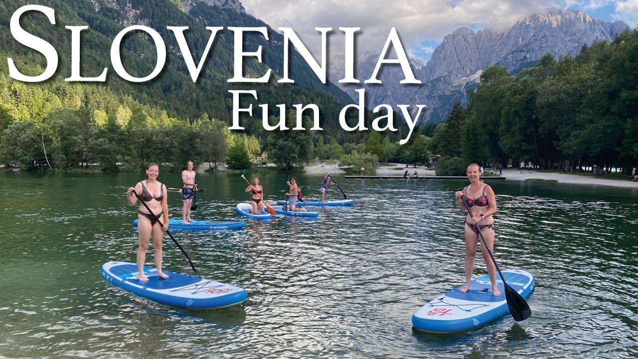 Fun Family Day in Kranjska Gora: Tobogganing & SUP Fun in Slovenia!