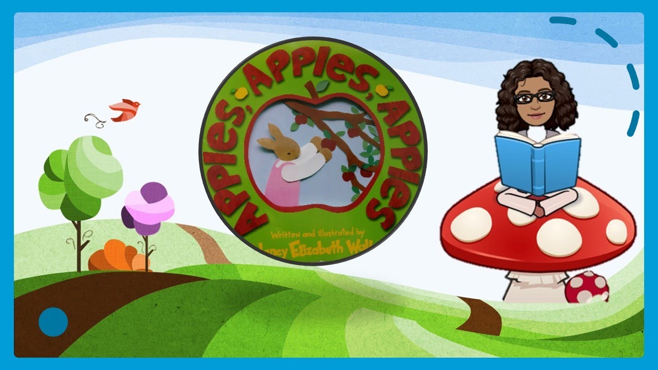 Apples, Apples, Apples by Nancy Elizabeth Wallace  Read Aloud Children's Books with Teacher Nikki