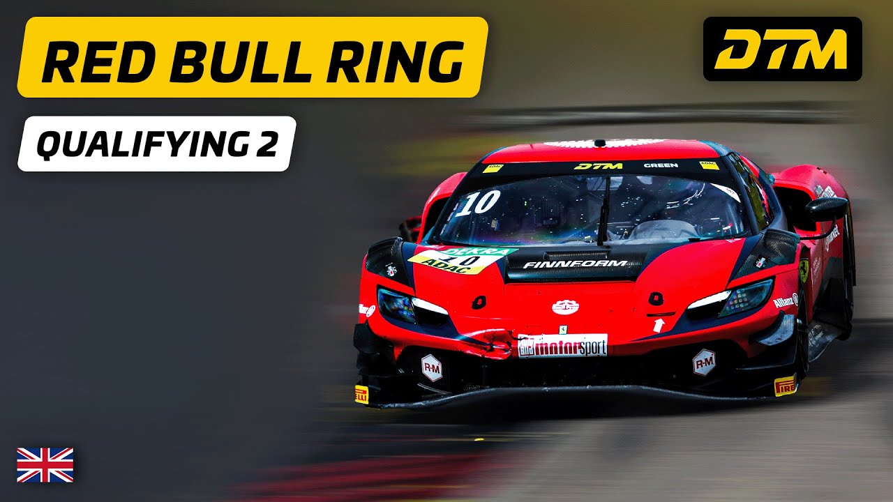 Qualifying 2 LIVE from the Red Bull Ring! 🔥 | DTM 2025