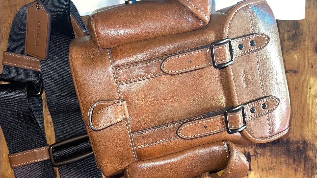 Coach Hitch Backpack 13 Unboxing & Review