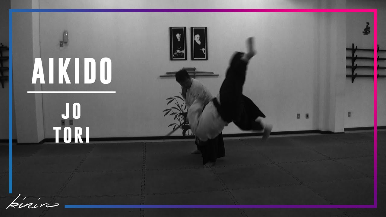 合気道 Aikido - JO TORI - Kiniro Dojo Aikido