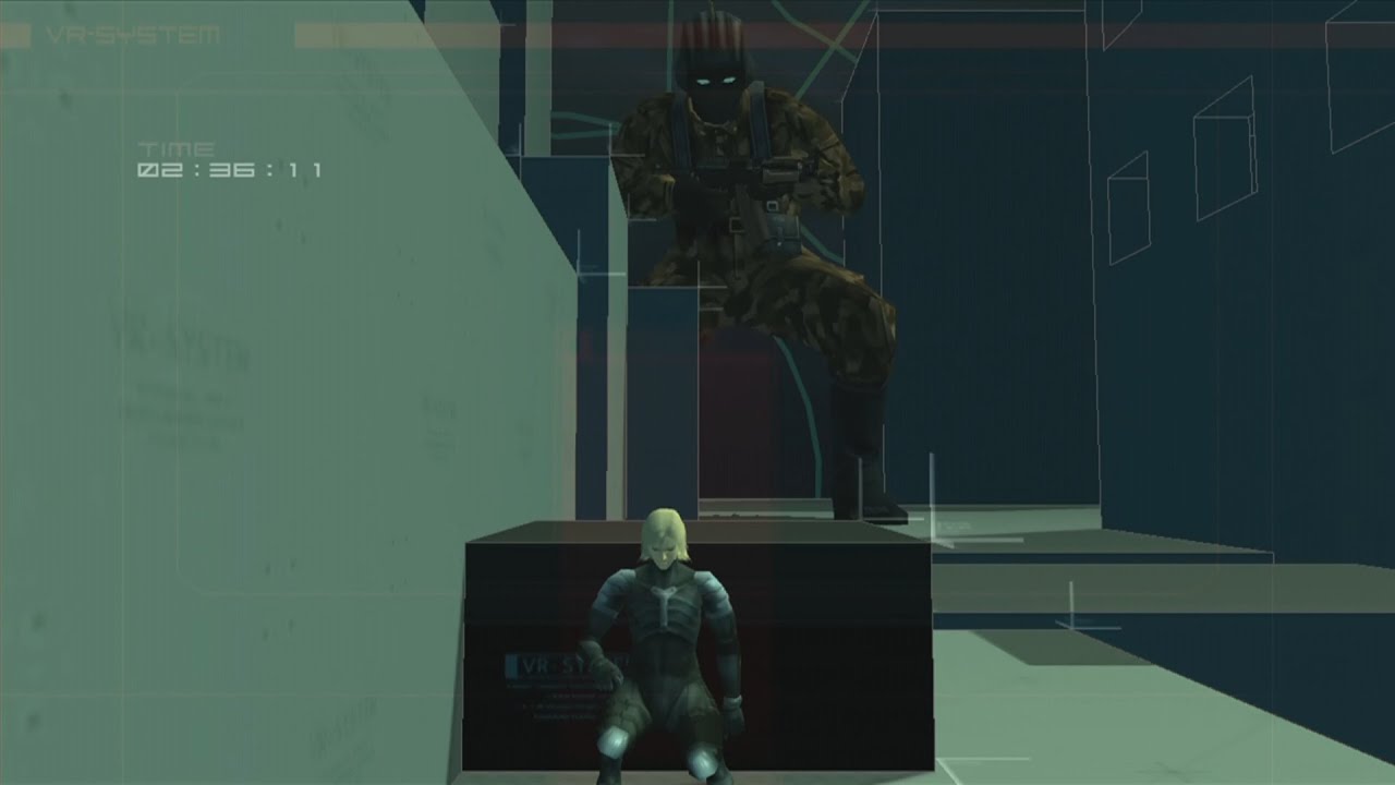 Raiden - VR Missions - Variety Mode  |  MGS2 Missions - Part 12