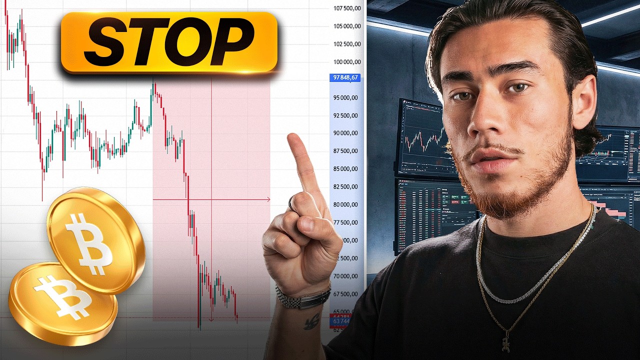 🚨 Bitcoin : pourquoi la baisse va continuer
