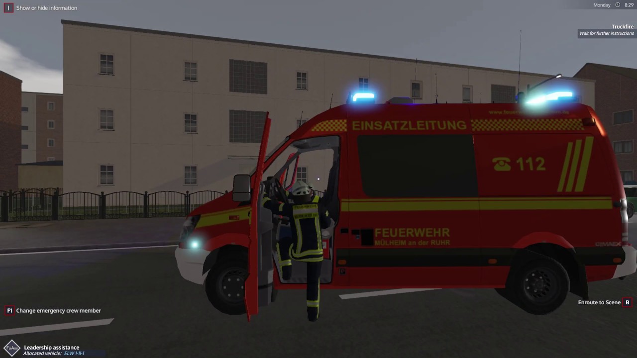 Emergency Call 112 The Fire fighting Simulation #003 - Finally translated & A few Bugs