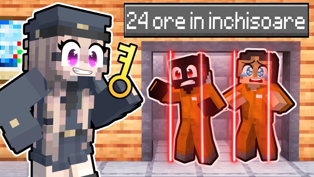 *LA INCHISOARE* pentru 24 de ore?!