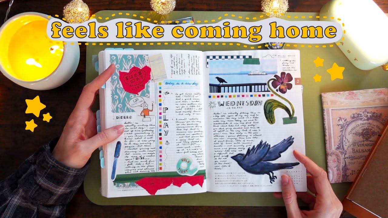 Returning to my Hobonichi Cousin for 2025 ✨Plus a Mini Journal Update ✨