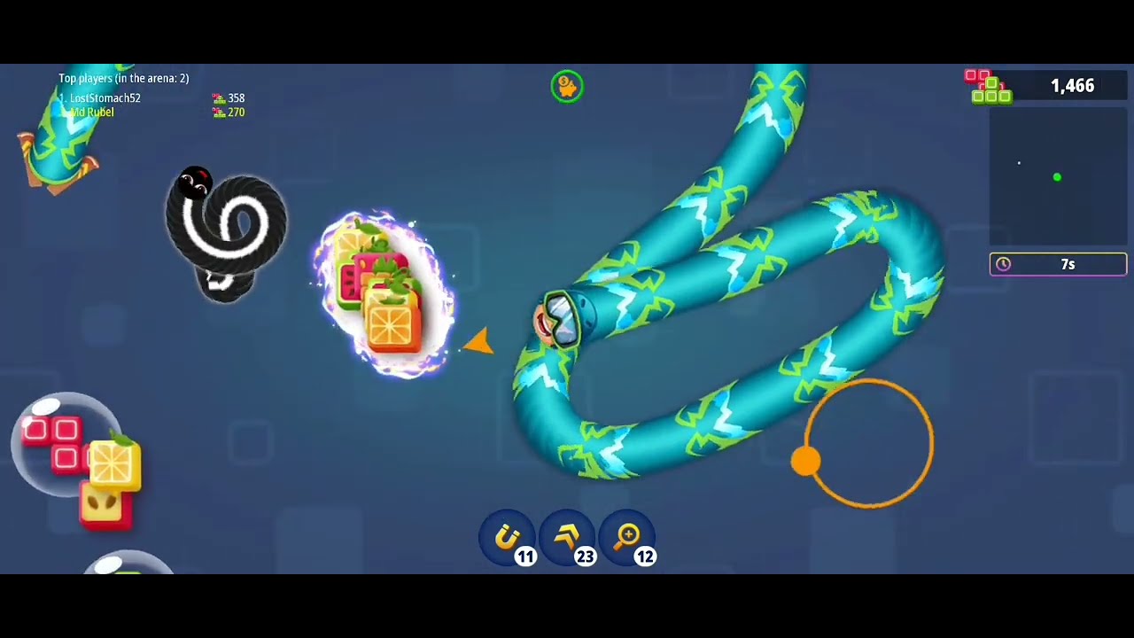 worms zone.io new update new challenge 10 minute mission up
