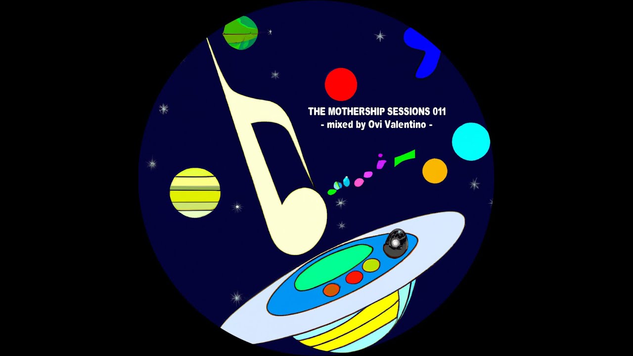 The Mothership Sessions 011 - FEB 24 - Groovy Rominimal & Microhouse Finds - Mixed by Ovi Valentino