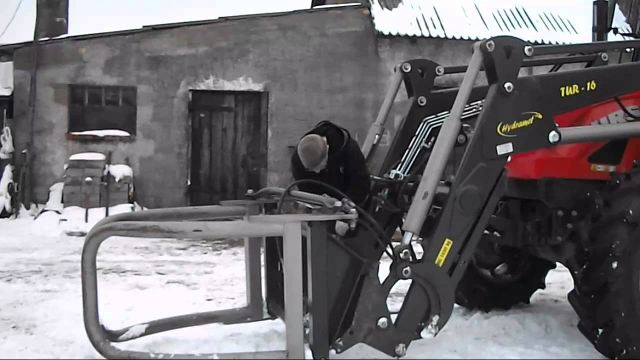 Zima 2013 na Mazurach [HD] ( Ursus 6824 / Tur 16 Hydramet ) (TheJano321/MICHAL82SAPL)