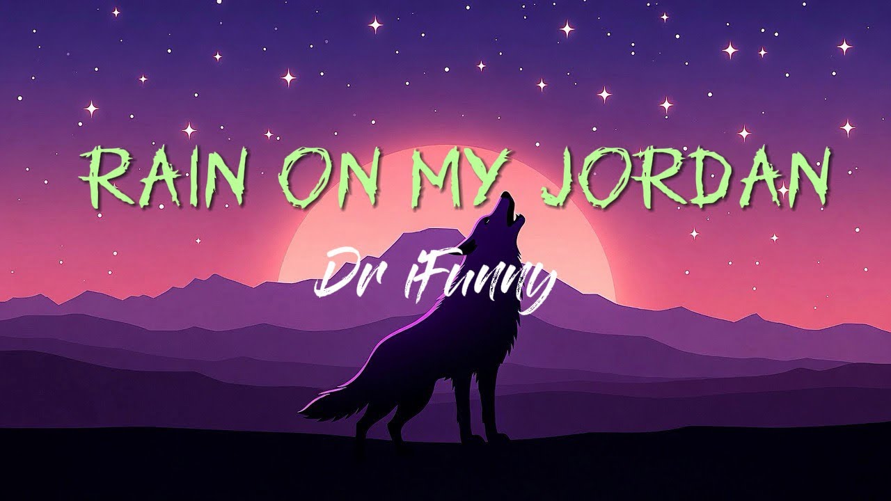 Rain on My Jordan - Official Video Lyrics (Lo-fi vibes) 