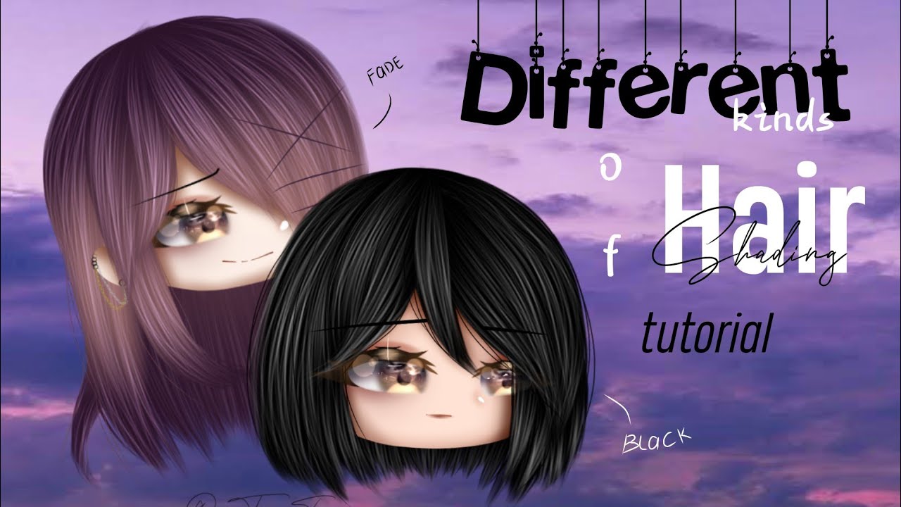 「 Tutorial 」Hair Shading (Black and Fade)