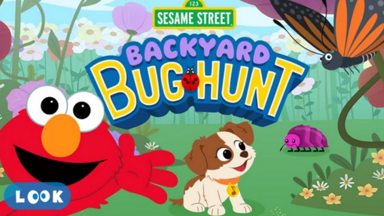 Sesame Street | Backyard Bug Hunt | PBS Kids Games | How to Play