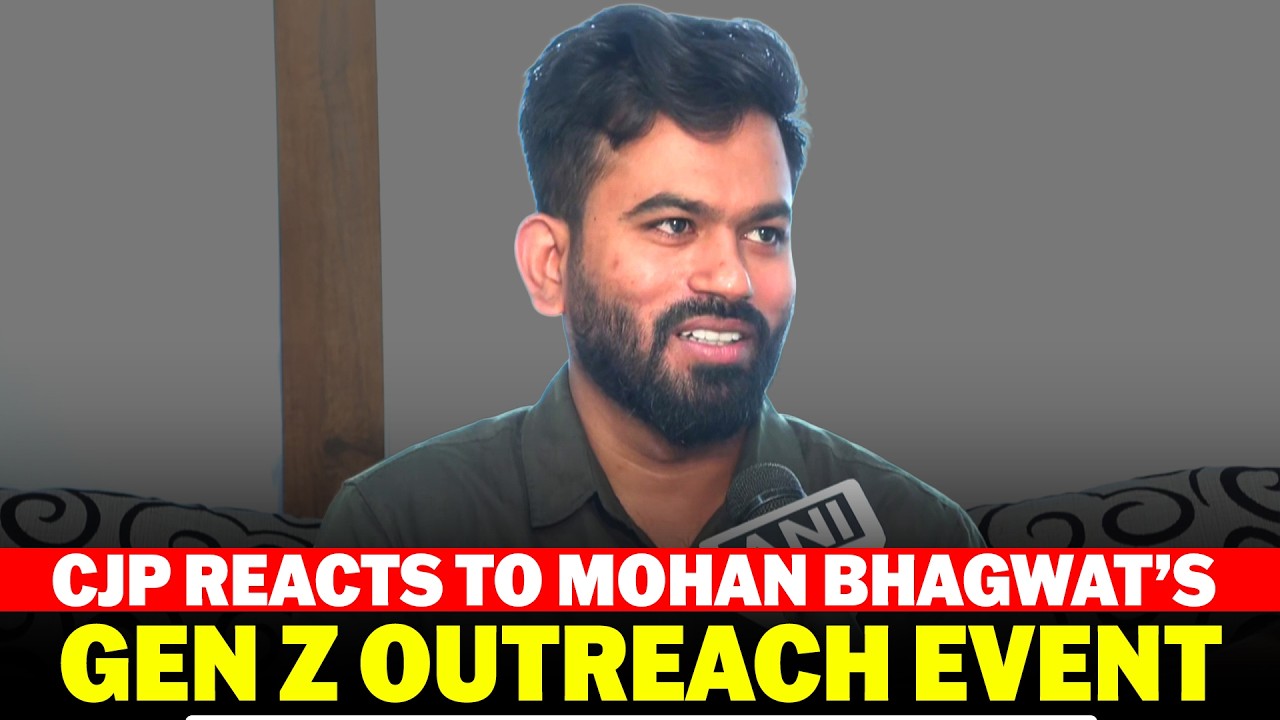 LIVE: CJP Chief Abhijeet Dipke Speaks on Mohan Bhagwat&rsquo;s Upcoming Engagement with Gen Z I PM Modi