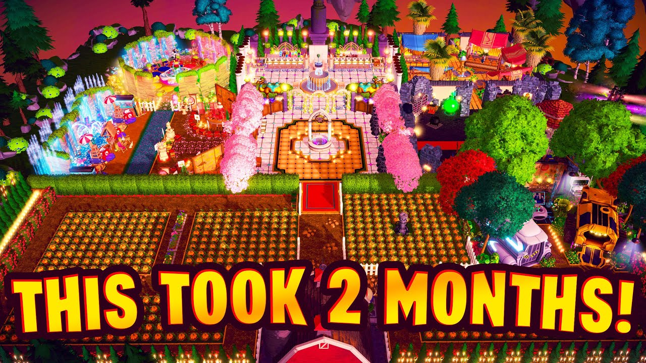 My Floating Island Storage / Farm in Disney Dreamlight Valley. My CRAZIEST Build Ever!