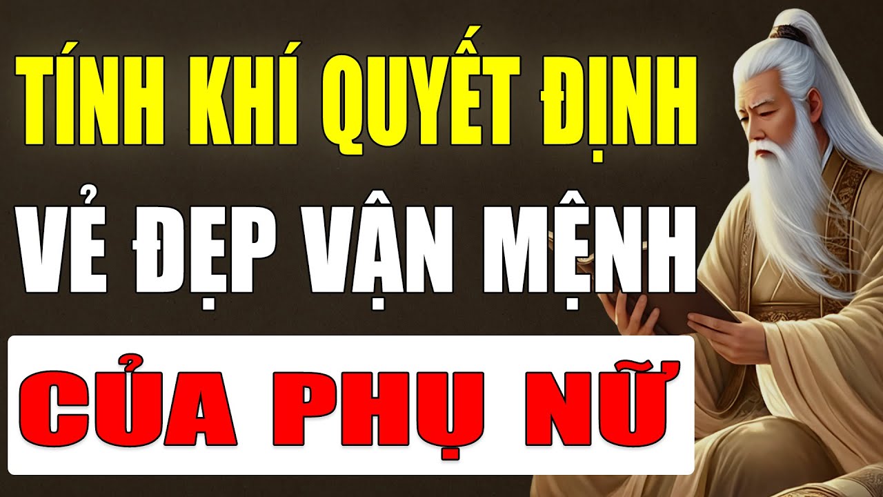 Cổ Nhận Tiết Lộ: Tính Khí Sẽ Quyết Định Đến Vẻ Đẹp Tự Nhiên Của Phụ Nữ.