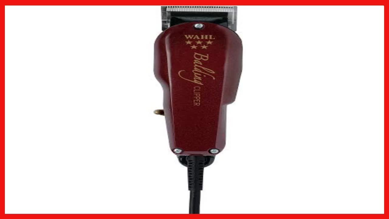 Great product -  Wahl Professional 5-Star Balding Clipper with V5000+ Electromagnetic Motor and 2105