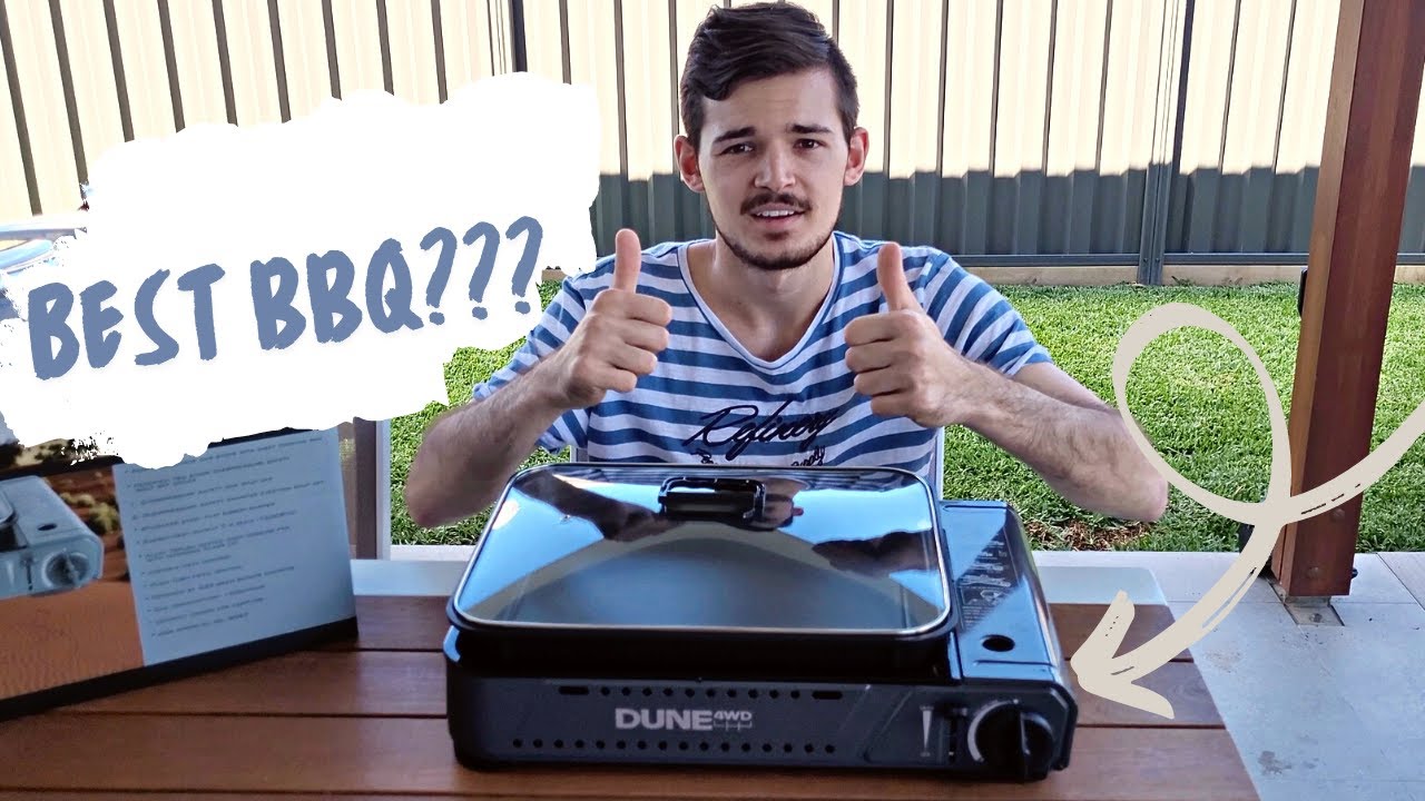 AUSTRALIA'S BEST GAS STOVE? // DUNE 4WD GRILL STOVE REVIEW