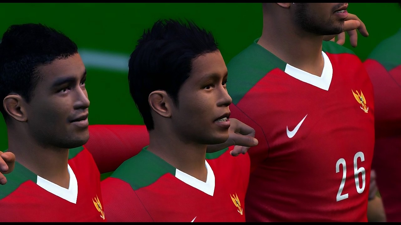 BIP 2.0 - INDONESIA NATIONAL TEAM SCENES
