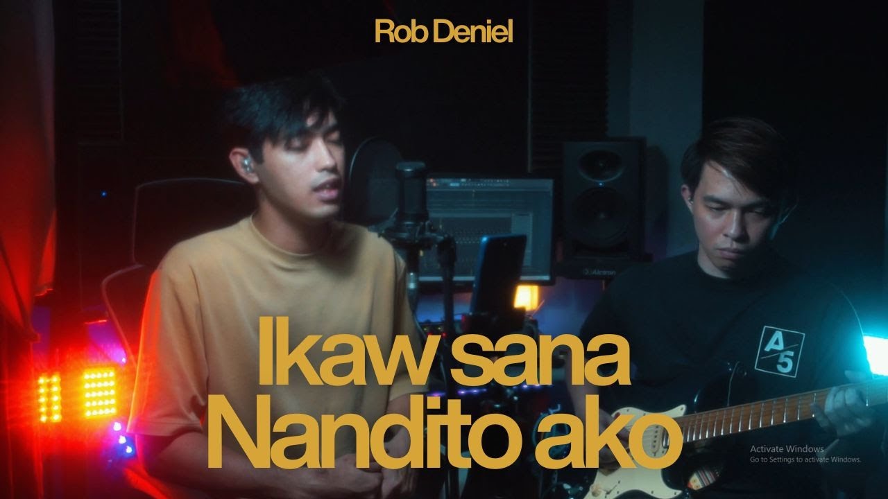 Rob Deniel - Ikaw sana, Nandito ako | YUHI (cover)