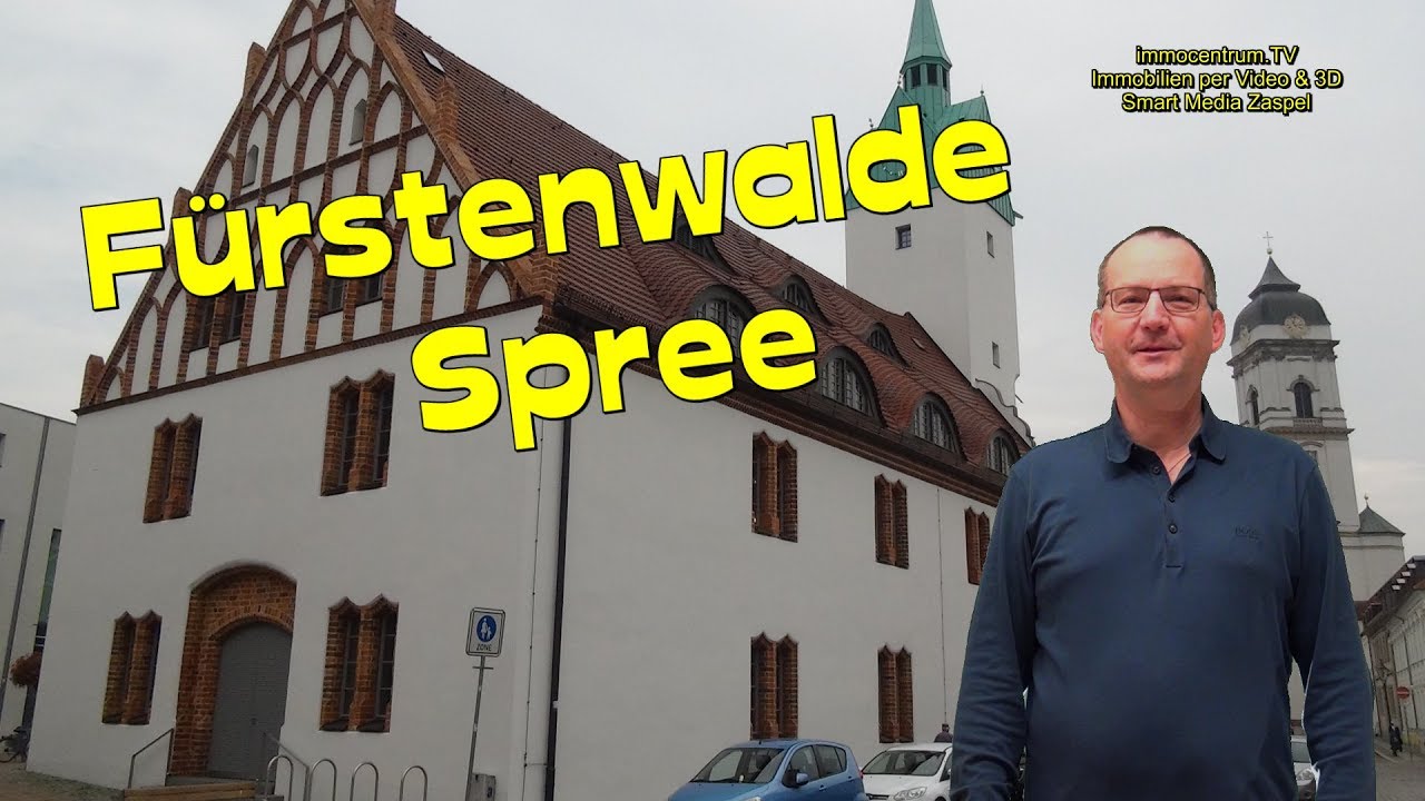 F&uuml;rstenwalde/Spree🏤🕍⛵🐟Brandenburg *Sehensw&uuml;rdigkeiten in F&uuml;rstenwalde & Umgebung * Tourismus*Video