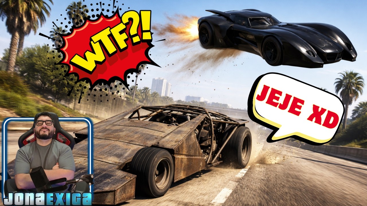 CARA A CARA PERO NO PARO DE VOLAR 😂 | GTA V Online #37