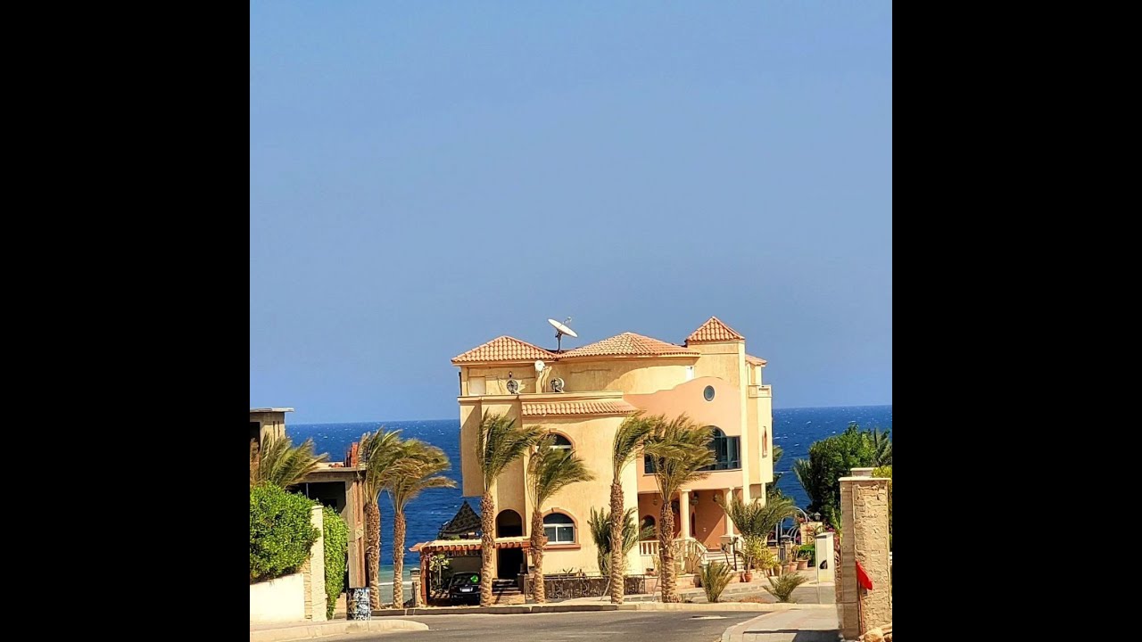 Strandvilla in Hurghada/Beach villa in Hurghada