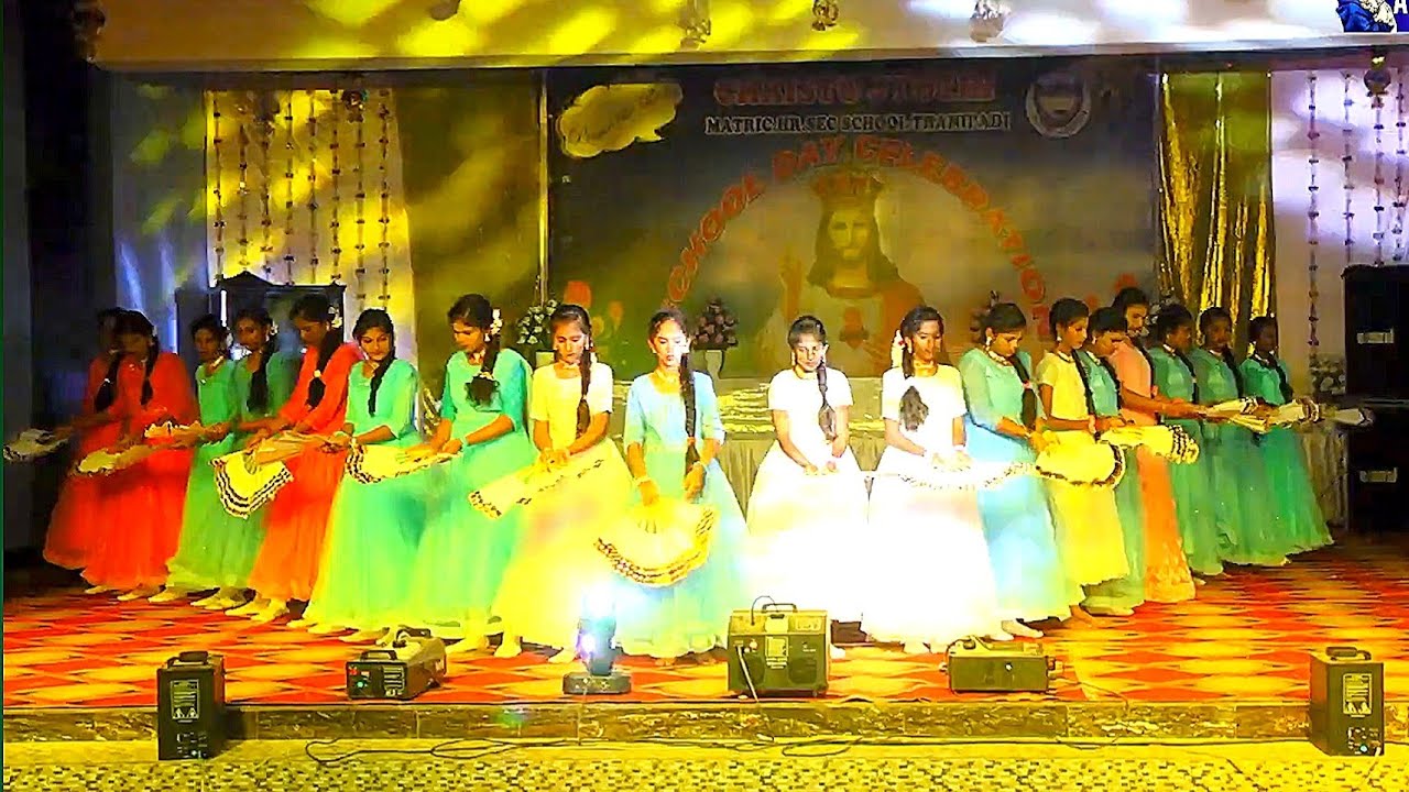 Dance Performance -7 | School Day Celebration | Christ Jyothi Matric Hr. Sec. School, Thanipadi